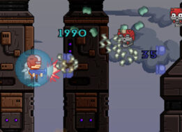ジェットパックで飛びながら戦うシューティング【Humanoid Space Race 2】