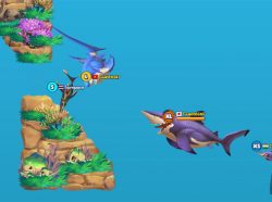 サメの対戦ゲーム【ハングリーシャーク】HUNGRY SHARK ARENA