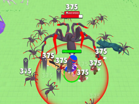 ハイパーナイトのゲームプレイ画像