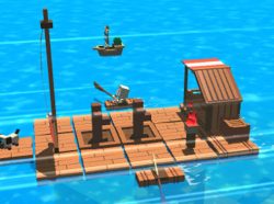IDLE ARKS: SAIL AND BUILD