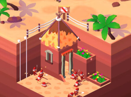 Idle Craft 3Dのゲームプレイ画像