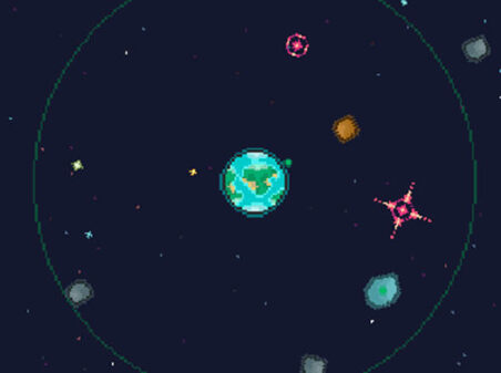 地球を防衛する放置ゲーム【Idle Defense】のゲーム画像