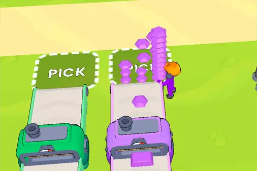 鉱物採掘の放置育成ゲーム【アイドルドリルタイクーン】のゲーム画像