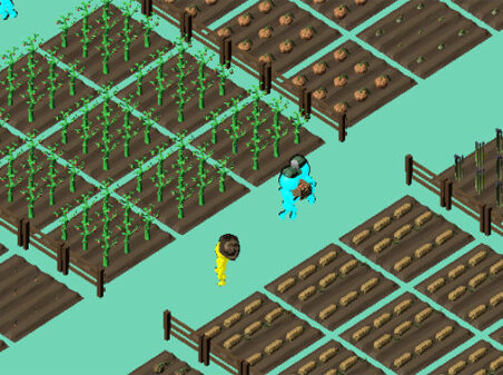 IDLE FARMER BOSSのゲームプレイ画像