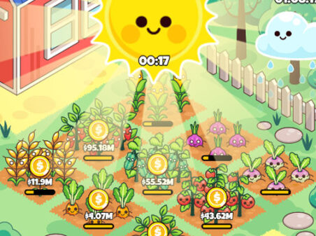 IDLE FARMING BUSINESSのゲームプレイ画像