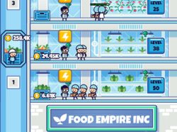 倉庫で作業する放置ゲーム【Idle Food Empire Inc.】