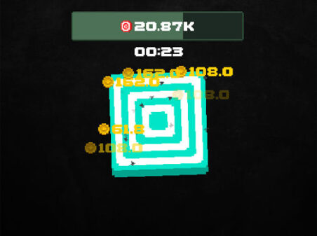 Idle Gunのゲームプレイ画像