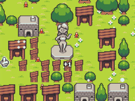 Idle Idolのゲームプレイ画像