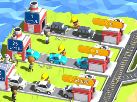 Idle Inventorのゲームプレイ画像