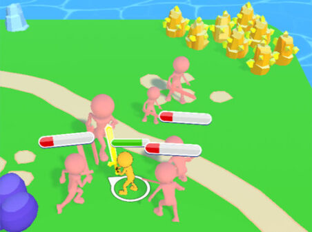 IDLE ISLANDのゲームプレイ画像