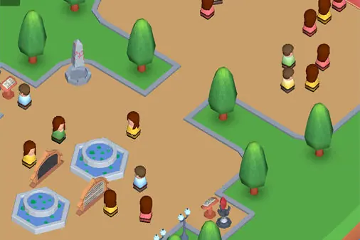 魔法学校を経営する放置ゲーム【アイドル マジックアカデミー】のゲーム画像