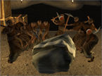 坑夫が岩を削るクリッカー系の放置ゲーム：Idle Mine EX 2