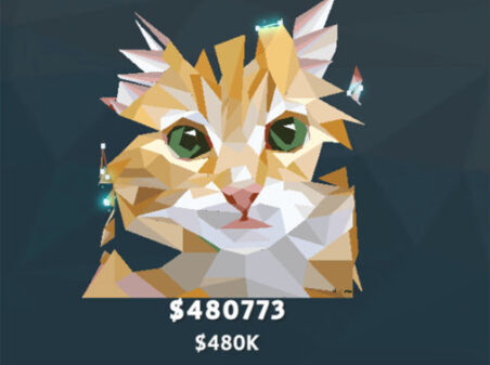 IDLE PAINTERのゲームプレイ画像