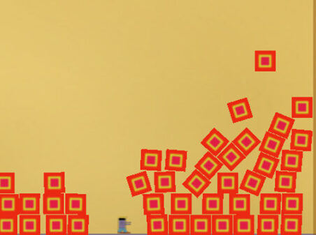 Idle Stackerのゲームプレイ画像