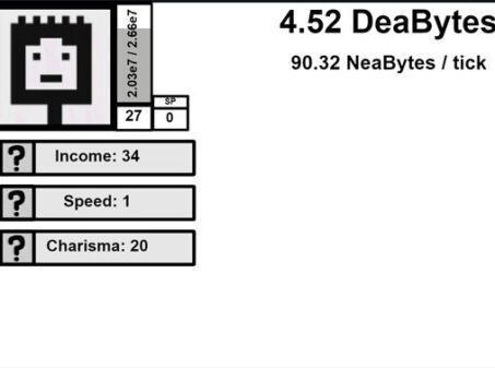 Idlebyte REのゲームプレイ画像