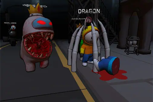 アモングアス風対戦ゲーム【インポスター3Dオンラインホラー】のゲーム画像