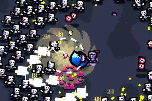 マウスで戦う育成サバイバル【INCREMENTAL SURVIVORS】のゲーム画像