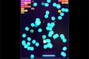 育成ブロック崩しゲーム【インフィニティブレイカー (INFINITY BREAKER)】のゲーム画像