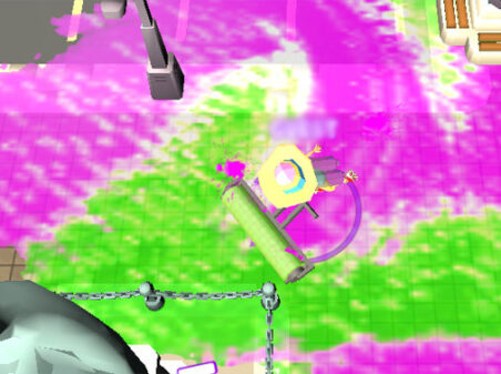 スプラトゥーンみたいな対人戦ブラウザゲーム INKWARS.IOのゲーム画像