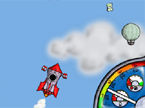 自作ロケットを月までたどり着かせる遠投ゲーム：INTO SPACE!