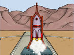 ロケットで火星を目指す遠投ゲーム：Into Space 2