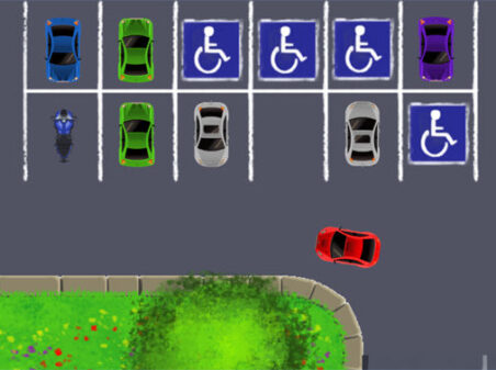 iPark my carのゲームプレイ画像