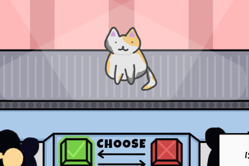 それは猫ですか？のゲームプレイ画像