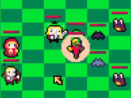 Jack of Spadesのゲームプレイ画像