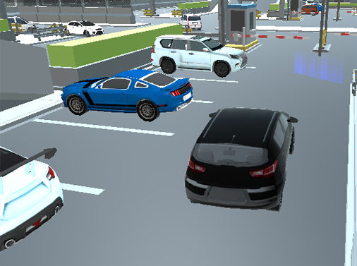 Race Parking Simulator