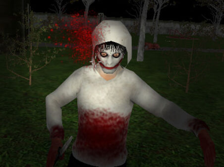 Jeff The Killer: Horrendous Smileのゲームプレイ画像