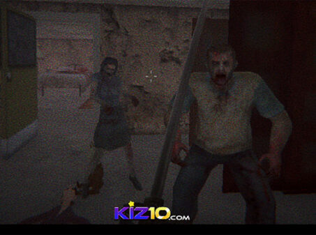 Jeff The Killer The Hunt for The Slendermanのゲームプレイ画像