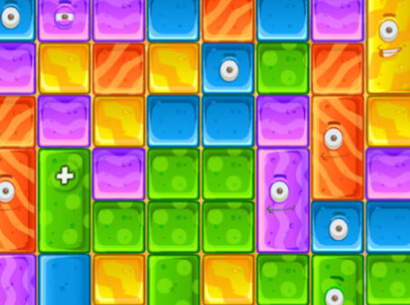 Jelly Collapseのゲームプレイ画像