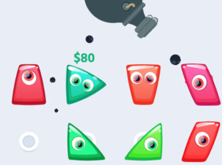 Jelly Mergenceのゲームプレイ画像