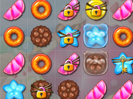 JELLY ROCK OLAのゲームプレイ画像