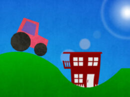 ゼリートラックの乗り物ゲーム【Jelly Truck】