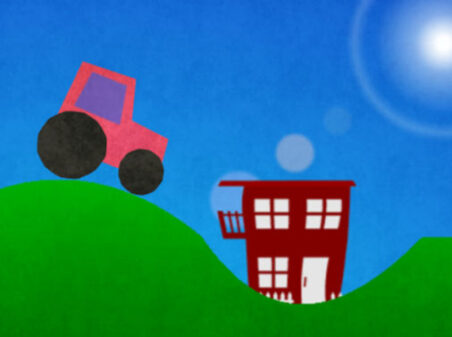 Jelly Truckのゲームプレイ画像