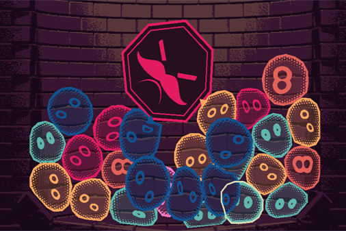 ゼリーウェルのゲームプレイ画像