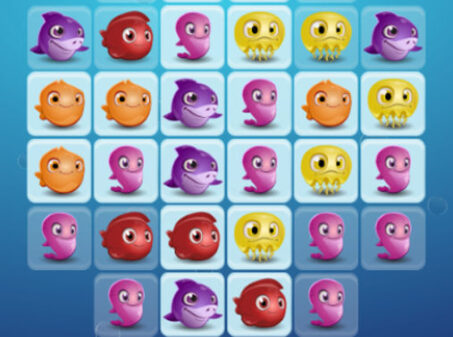 Jewel Aquariumのゲームプレイ画像