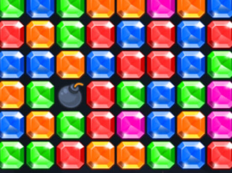 Jewel Dashのゲームプレイ画像