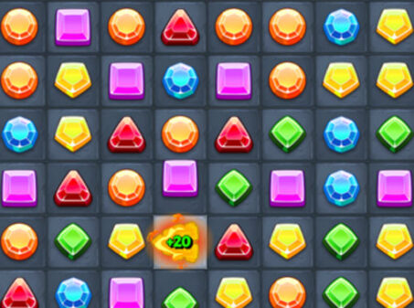 Jewels Blitz Challengeのゲームプレイ画像