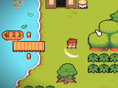 Jigger & Duffのゲームプレイ画像