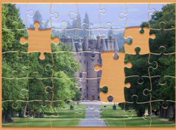 普通のジグソーパズル Jigsaw