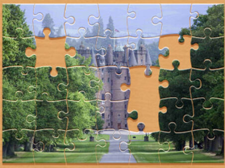 Jigsawのゲームプレイ画像