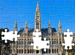 ヨーロッパ風景のジグソーパズルゲーム Jigsaw Cities 2