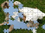 いろんな動物たちのジグソーパズルゲーム JIGSAW PUZZLE FUNNY ANIMALS