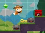 キツネを装置で誘導するパズルゲーム Journey Fox