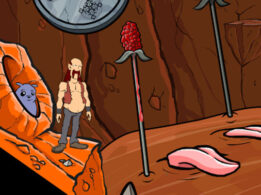 ヒゲおやじの冒険アドベンチャーゲーム journeys of reemus