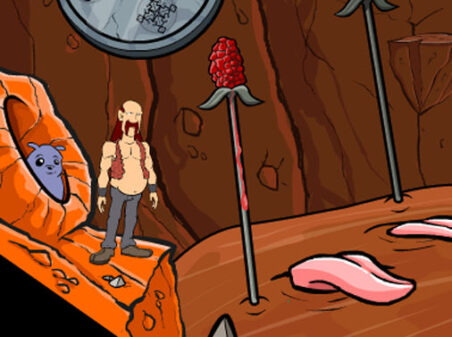 journeys of reemusのゲームプレイ画像