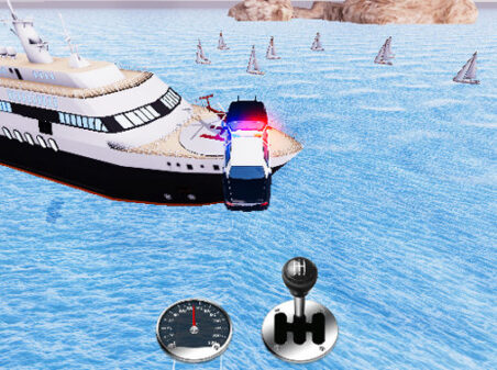 Jump into the Planeのゲームプレイ画像