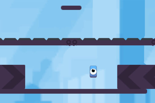 ワンボタン操作のジャンプアクション【ジャンパーズクエスト】のゲーム画像